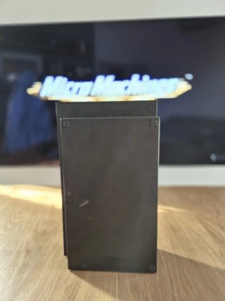 Console PS2 + Game Micro Machine