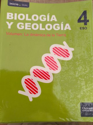 Biología y Geología 4 ESO :Volumen : La dinámic...