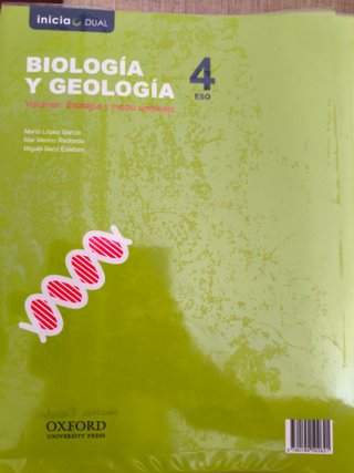 Biología y Geología 4 ESO :Volumen : La dinámic...