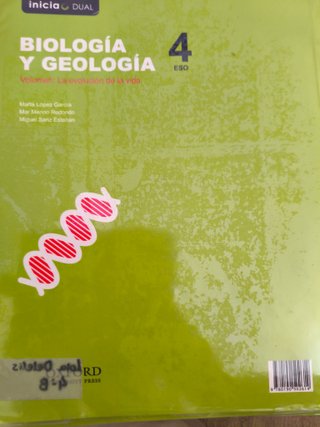 Biología y Geología 4 ESO :Volumen : La dinámic...