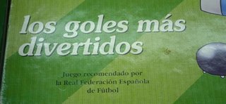 Juego Futbolín Futboleo