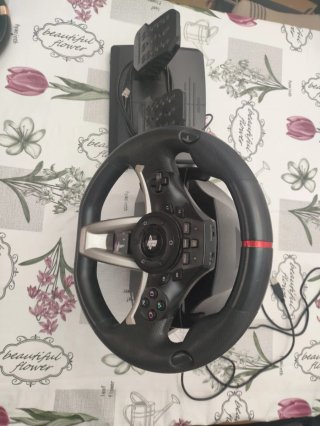 Volante Hori RWA Racing Wheel Apex PS4/PS3