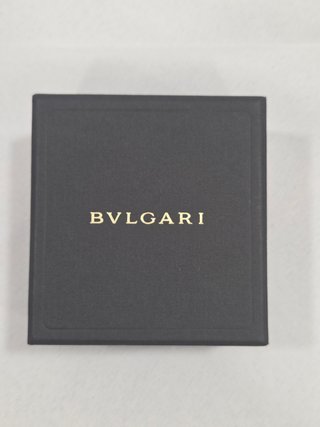 Elegante cofanetto per gioielli Bulgari Nero