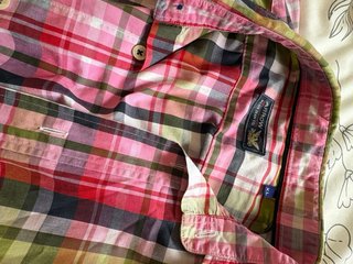 Lote 4  Polo Hombre Talla XL + 1 camisa cuadros
