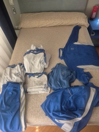 Ropa Colegio Vegasur