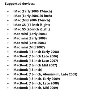 Mando a distancia Apple A1156