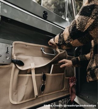 Bolsa Puertas Land Rover Santana Exmoor Trim