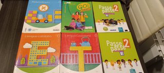 Libros de 6º de primaria