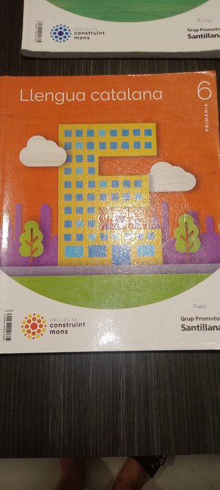 Libros de 6º de primaria