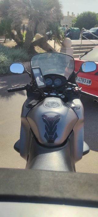 Vendo o cambio moto Honda Deauville 650 - 2004