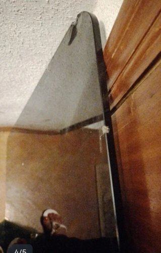Mesa de cristal gris de lujo