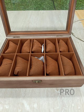 SONGMICS Scatola per Orologi JOW100K01
