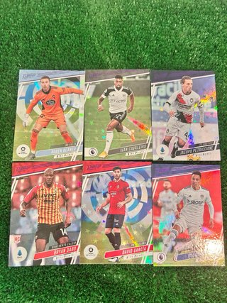 Lote paralelas Panini Prestige