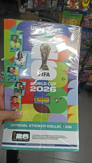 Panini Álbum Mundial FIFA 2026