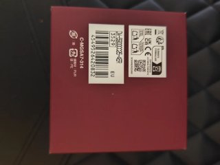 Casio DW-6900CC25-4ER Rojo y Dorado Central Cee