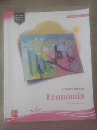 Libros de texto 1° Bachillerato Ciencias Sociales