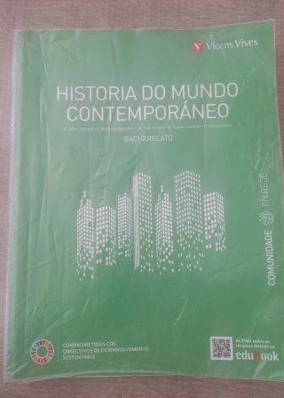 Libros de texto 1° Bachillerato Ciencias Sociales