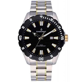 Reloj Radiant Caballero RA602202 Negro/Dorado