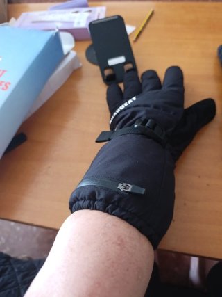 Guantes Calefactables CYGHEAT Negros