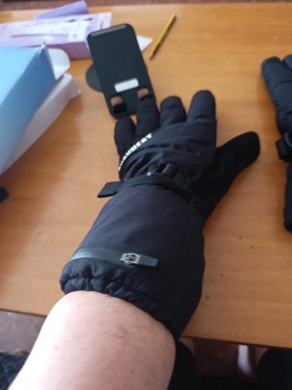 Guantes Calefactables CYGHEAT Negros