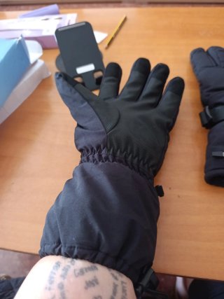 Guantes Calefactables CYGHEAT Negros