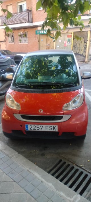 smart fortwo 2008
