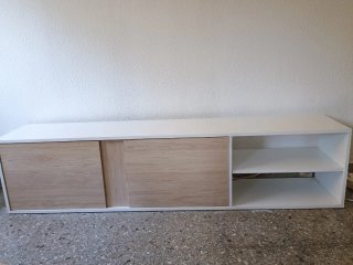 Mesa comedor grande y pequeña + 4 sillas