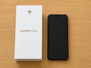Huawei P20 Lite SNE-LX1 Nero