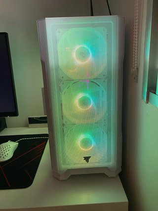 PC Gamer Tempest Blanco RGB