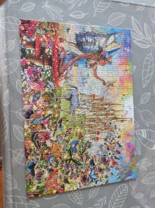 Puzzle Educa 500 Piezas Fantasía