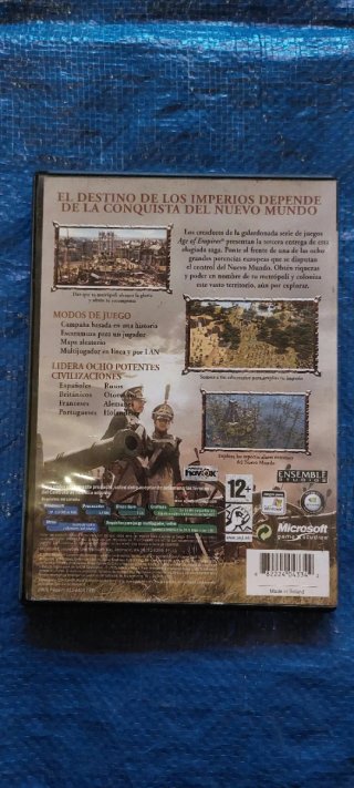 PC Age of Empires 3