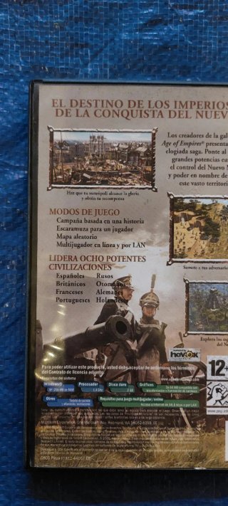 PC Age of Empires 3