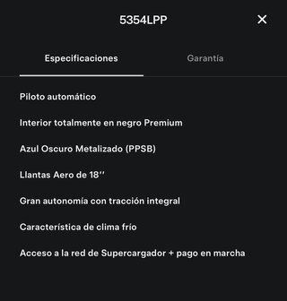 Tesla Model 3 Gran autonomía 4WD DUAL MOTOR