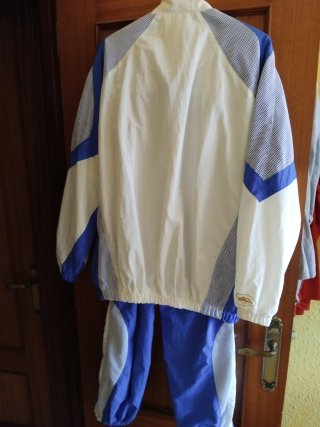 Chándal Corteiz CRTZ "Italia" Shuku. Talla L.