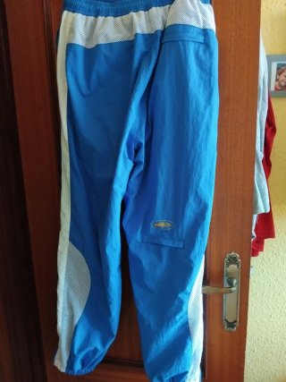Chándal Corteiz CRTZ "Italia" Shuku. Talla L.