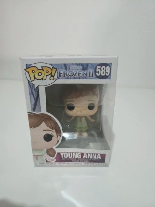 Funko Pop! Frozen II - Anna Joven 589