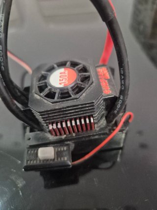 Variador ESC 150A