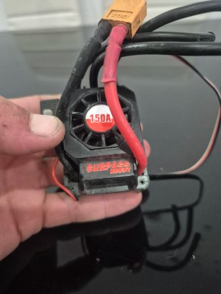 Variador ESC 150A