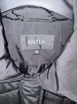 Chaqueta ANTEA Negra Talla L/40