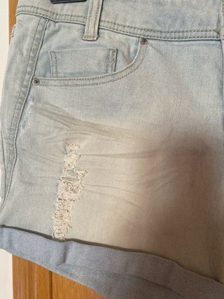 Pantalones cortos vaqueros Sfera talla 42