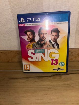 Lote 4 Giochi PS5/PS4: Just Dance, Sing, Among Us