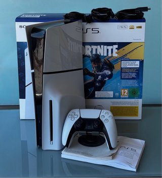 Nuova Playstation 5 Slim Con Lettore Di Dischi