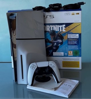 Nuova Playstation 5 Slim Con Lettore Di Dischi