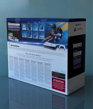 Nuova Playstation 5 Slim Con Lettore Di Dischi