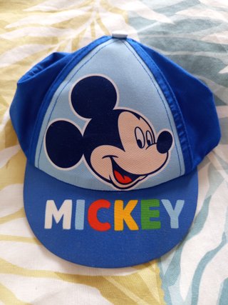 Gorra Mickey Mouse Disney Azul Multicolor