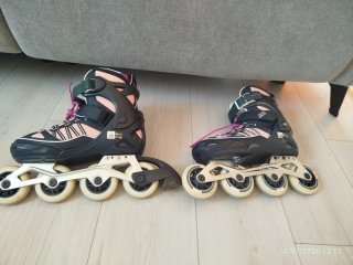 Patines ajustables, incluye protecion, bolsa y obs