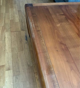 Mesa de centro madera maciza (Barcelona)