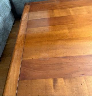 Mesa de centro madera maciza (Barcelona)