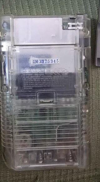Lote exclusivo Game Boy DMG y Accesorios