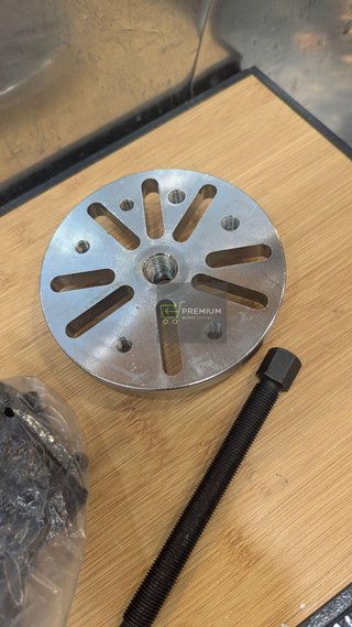 BGS 6646 | Extractor de polea del cigüeñal